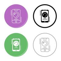 Restart Vector Icon