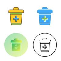 Dustbin Vector Icon