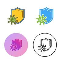 Virus Protection Vector Icon