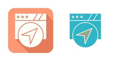 Navigation Vector Icon