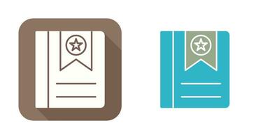 Bookmark Vector Icon