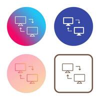 Sharing Systems Vector Icon