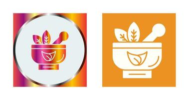 Ayurvedic Vector Icon