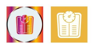 Weight Scale Vector Icon