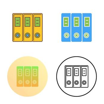 icono de vector de documento