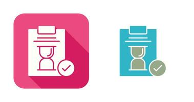 Hourglass Vector Icon