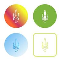 Space Shuttle Vector Icon