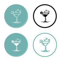 Cocktail Vector Icon