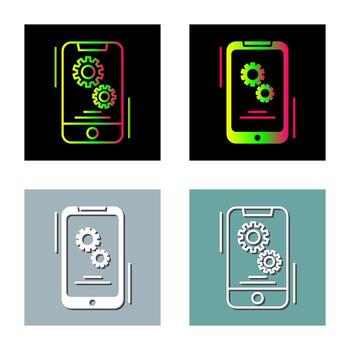 icono de vector de configuración
