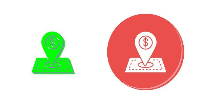 Location Vector Icon