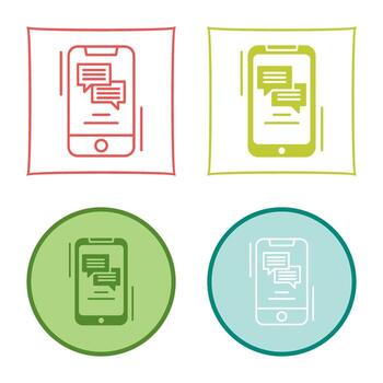 Text Vector Icon