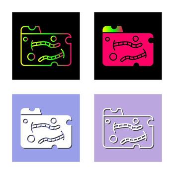 Worm Vector Icon