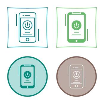 Power Button Vector Icon