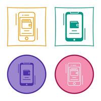 E-wallet Vector Icon