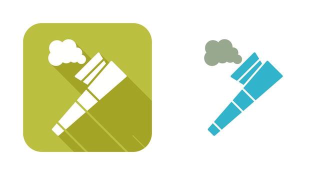 Pipe Vector Icon