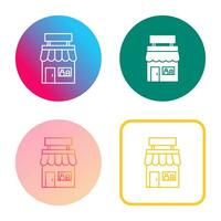 Dispensary Vector Icon