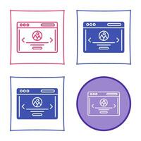 Web Page Vector Icon