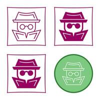 Hacker Vector Icon