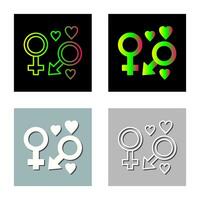 Genders Vector Icon