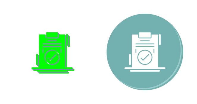 Checkmark Vector Icon