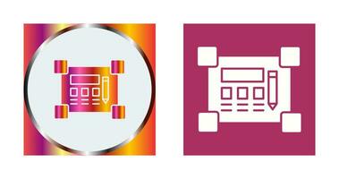 Blueprint Vector Icon