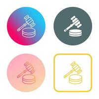 Law Vector Icon