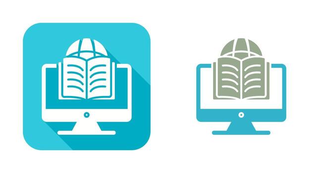 Learning Vector Icon