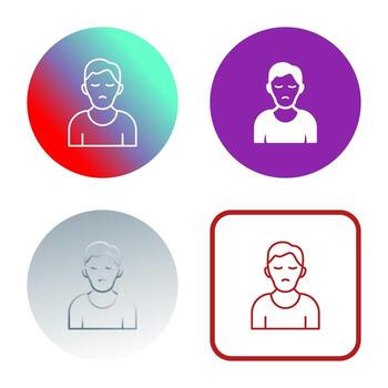 icono de vector de conflicto