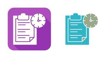 Task Management Vector Icon