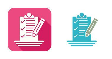 Check List Vector Icon