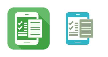 Check List Vector Icon