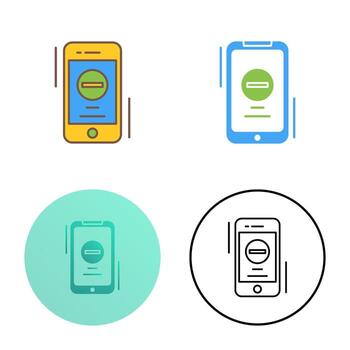 quitar icono de vector