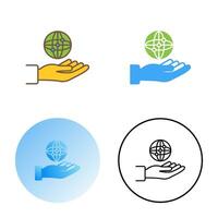 Network Management Vector Icon