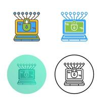 Money Hacking Vector Icon