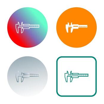 Calipers Vector Icon