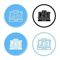 Employee Benefits Vector Icon