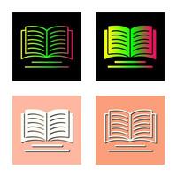 Book Vector Icon