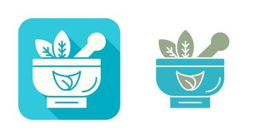 Ayurvedic Vector Icon