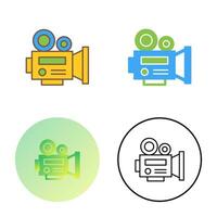 Video Camera Vector Icon