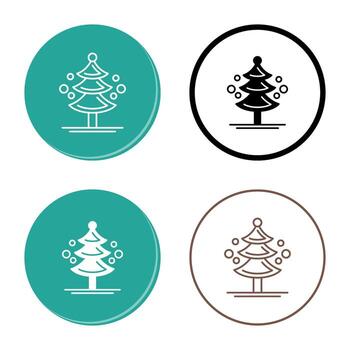 Pine Tree Vector Icon