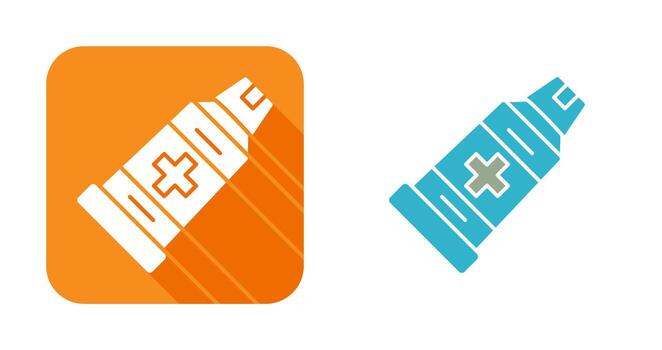 pegar icono vectorial vector