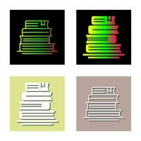 Books Vector Icon