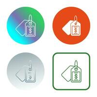 Price Tag Vector Icon