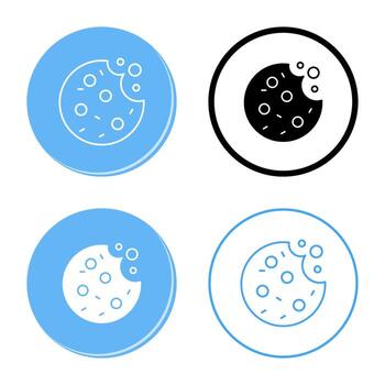 Cookie Vector Icon