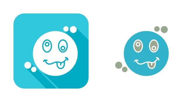 Silly Vector Icon
