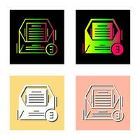 Emails Vector Icon