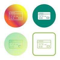 Debit Card Vector Icon