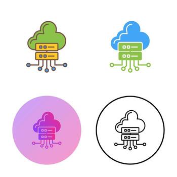 Server Vector Icon
