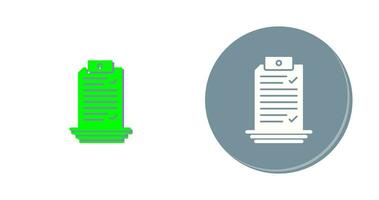 Check List Vector Icon