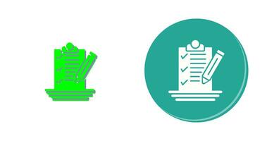 Check List Vector Icon